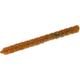 Zoom Centipede Finnesse Worm, 20 Pack, 4in, Gourd Green, 007017X