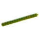 Zoom Centipede Finnesse Worm, 20 Pack, 4in, Kudzu, 007102X