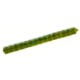 Zoom Centipede Finnesse Worm, 20 Pack, 4in, Kudzu, 007102X