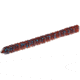 Zoom Centipede Finnesse Worm, 20 Pack, 4in, Moccasin Blue, 007007X