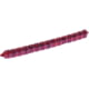 Zoom Centipede Finnesse Worm, 20 Pack, 4in, Plum, 007004X