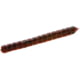 Zoom Centipede Finnesse Worm, 20 Pack, 4in, Red Bug, 007021X
