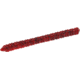 Zoom Centipede Finnesse Worm, 20 Pack, 4in, Tomato Seed, 007084X