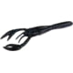 Zoom Cross Craw Bait, 14 Pack, 4in, Black/Blue, 047072X