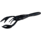 Zoom Cross Craw Bait, 14 Pack, 4in, Black/Blue, 047072X