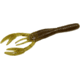 Zoom Cross Craw Bait, 14 Pack, 4in, Green Pumpkin, 047025X