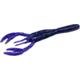 Zoom Cross Craw Bait, 14 Pack, 4in, Junebug, 047005X