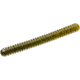 Zoom Double Ringer Finesse Worm, 15 Pack, 4in, Watermelon Candy, 52120