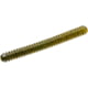 Zoom Double Ringer Finesse Worm, 15 Pack, 4in, Watermelon Candy, 52120