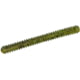 Zoom Double Ringer Finesse Worm, 15 Pack, 4in, Watermelon Candy Red, 052281X