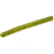 Zoom Double Ringer Finesse Worm, 15 Pack, 4in, Watermelon Gold Glitter, 52141