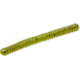 Zoom Double Ringer Finesse Worm, 15 Pack, 4in, Watermelon Gold Glitter, 52141