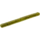 Zoom Double Ringer Finesse Worm, 15 Pack, 4in, Watermelon Red, 52054