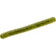 Zoom Double Ringer Finesse Worm, 15 Pack, 4in, Watermelon Seed, 52019