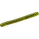 Zoom Double Ringer Finesse Worm, 15 Pack, 4in, Watermelon Seed, 52019