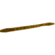 Zoom Finesse Worm, 20 Pack, 4.5in, Amber Black, 004214X