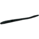 Zoom Finesse Worm, 20 Pack, 4.5in, Black Emerald, 004136X