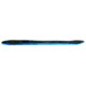 Zoom Finesse Worm, 20 Pack, 4.5in, Black Sapphire, 004100X