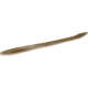 Zoom Finesse Worm, 20 Pack, 4.5in, Brown Back, 004436X