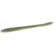 Zoom Finesse Worm, 20 Pack, 4.5in, Electric Shiner, 004390X