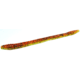 Zoom Finesse Worm, 20 Pack, 4.5in, Grasshopper, 004155X