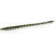Zoom Finesse Worm, 20 Pack, 4.5in, Green Flash, 004351X