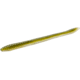 Zoom Finesse Worm, 20 Pack, 4.5in, Green Weenie, 004287X