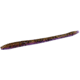 Zoom Finesse Worm, 20 Pack, 4.5in, Huckleberry, 004407X