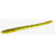 Zoom Finesse Worm, 20 Pack, 4.5in, Kiwi, 004254X