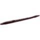 Zoom Finesse Worm, 20 Pack, 4.5in, Muscadine, 004217X