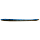 Zoom Finesse Worm, 20 Pack, 4.5in, Okeechobee Craw, 004251X