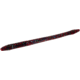 Zoom Finesse Worm, 20 Pack, 4.5in, Plum Apple, 004113X