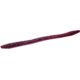 Zoom Finesse Worm, 20 Pack, 4.5in, Plum Crazy, 004285X