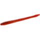 Zoom Finesse Worm, 20 Pack, 4.5in, Red Bug Shad, 4270