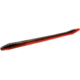 Zoom Finesse Worm, 20 Pack, 4.5in, Red Shad, 4029