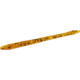 Zoom Finesse Worm, 20 Pack, 4.5in, Rootbeer, 004438X
