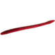 Zoom Finesse Worm, 20 Pack, 4.5in, Watermelon Red Tomato, 004250X