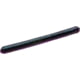 Zoom Fish Doctor Finesse Worm, 20 Pack, 4in, Junebug, 003005X