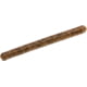 Zoom Fish Doctor Finesse Worm, 20 Pack, 4in, Pumpkin, 003013X