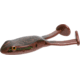 Zoom Floating Frog Topwater, 3, 4in, Natural Brown, 135413