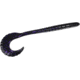 Zoom G-Tail Worm, 6in, Black Light, 086369X