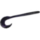 Zoom G-Tail Worm, 6in, Black Light, 086369X