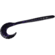 Zoom G-Tail Worm, 6in, Black Light, 086369X