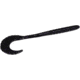 Zoom G-Tail Worm, 6in, Blackberry, 086229X