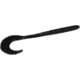 Zoom G-Tail Worm, 6in, Blackberry, 086229X