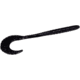 Zoom G-Tail Worm, 6in, Blackberry, 086229X