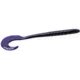 Zoom G-Tail Worm, 6in, Junebug Red, 086177X
