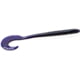 Zoom G-Tail Worm, 6in, Junebug Red, 086177X