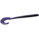 Zoom G-Tail Worm, 6in, Junebug Red, 086177X