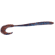 Zoom G-Tail Worm, 6in, Moccasin Blue, 086007X